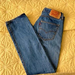 Levi’s 501 Button Fly Classic Jeans